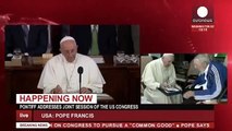 Pope Francis addresses Joint Session of Congress – FULL SPEECH (C-SPAN)
