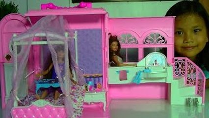 Barbie and the Secret Door Play n Store Castle Playset - Barbie Doll Collection