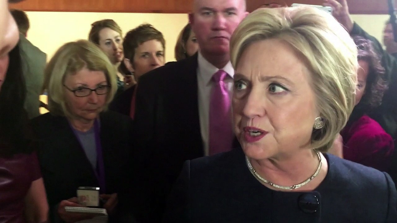 Clinton, Trump frontrunners going into Iowa caucuses