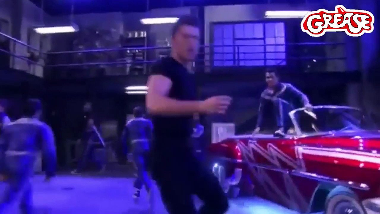 Grease Live 2016: The Guys - Grease Lightnin