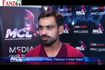 Muhammad Hafeez Special Talk About Master Champions League 2020