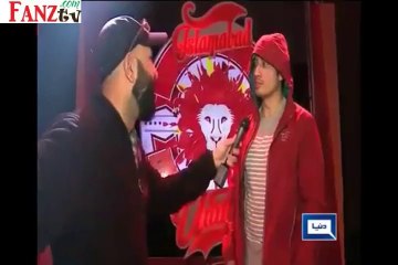 Afridi or Misbah - Watch Who Ali Zafar is a Fan of ?