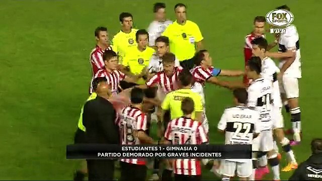 Un match amical dérape complètement en Argentine