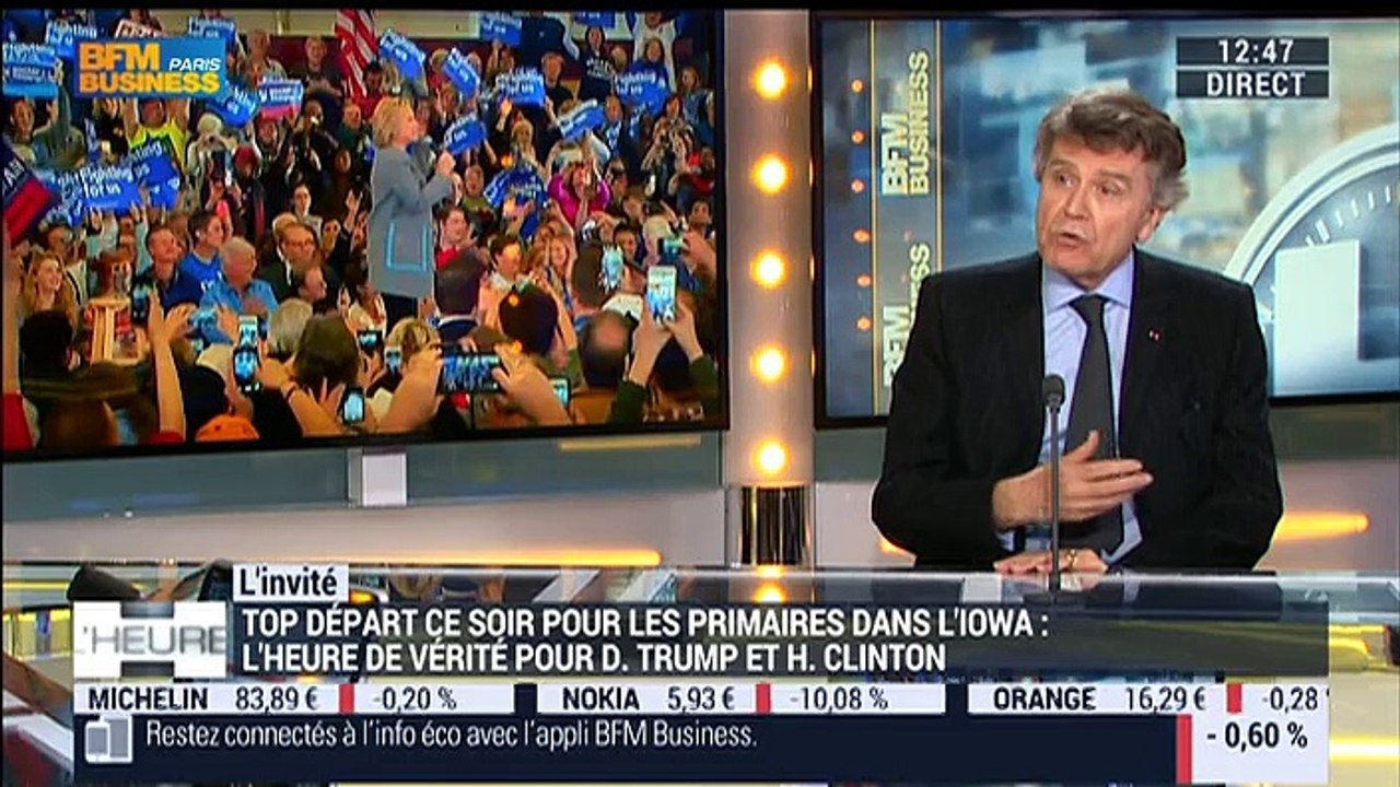 États-Unis: Coup d'envoi des primaires présidentielles dans l'Iowa - 01/02