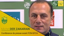 Michel Der Zakarian avant FCN-GFCA
