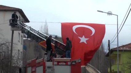 Şehit Uzman Çavuş Bekir Şimşek'in Baba Evi