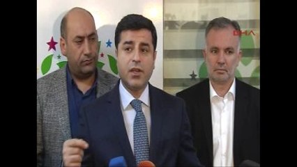 Demirtaş Kürtler de Türkler de Vatanı İçin Ölür -2