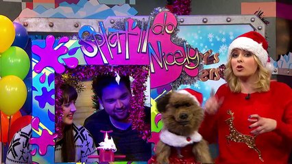 The Next Steps Ella plays SPLATLL DO NICELY with Sam Nixon