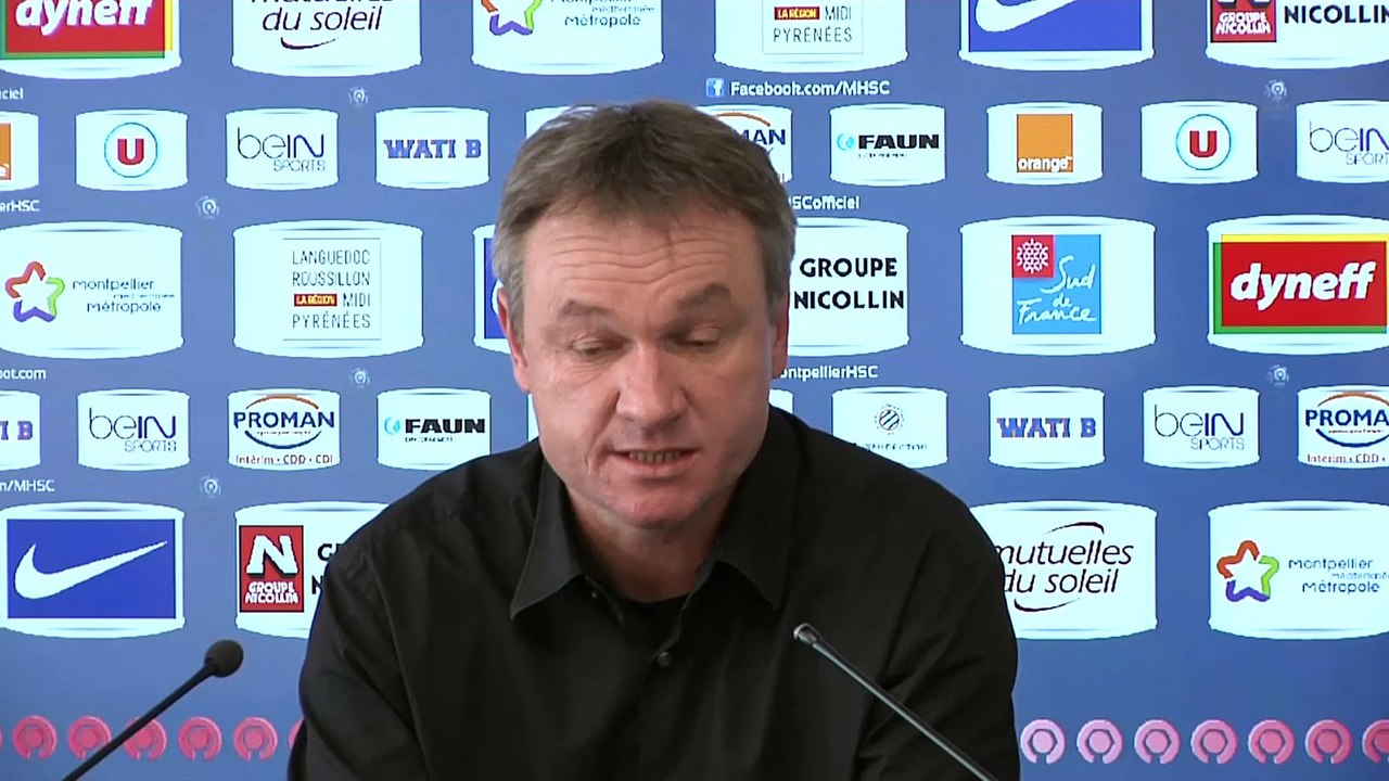 Foot - L1 - MHSC : Hantz «Important de confirmer»