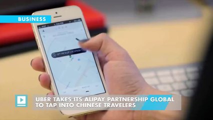 Uber Takes Its Alipay Partnership Global To Tap Into Chinese Travelers