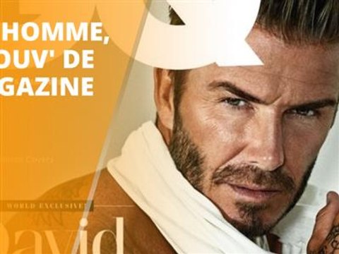 David Beckham, l'homme aux multiples visages