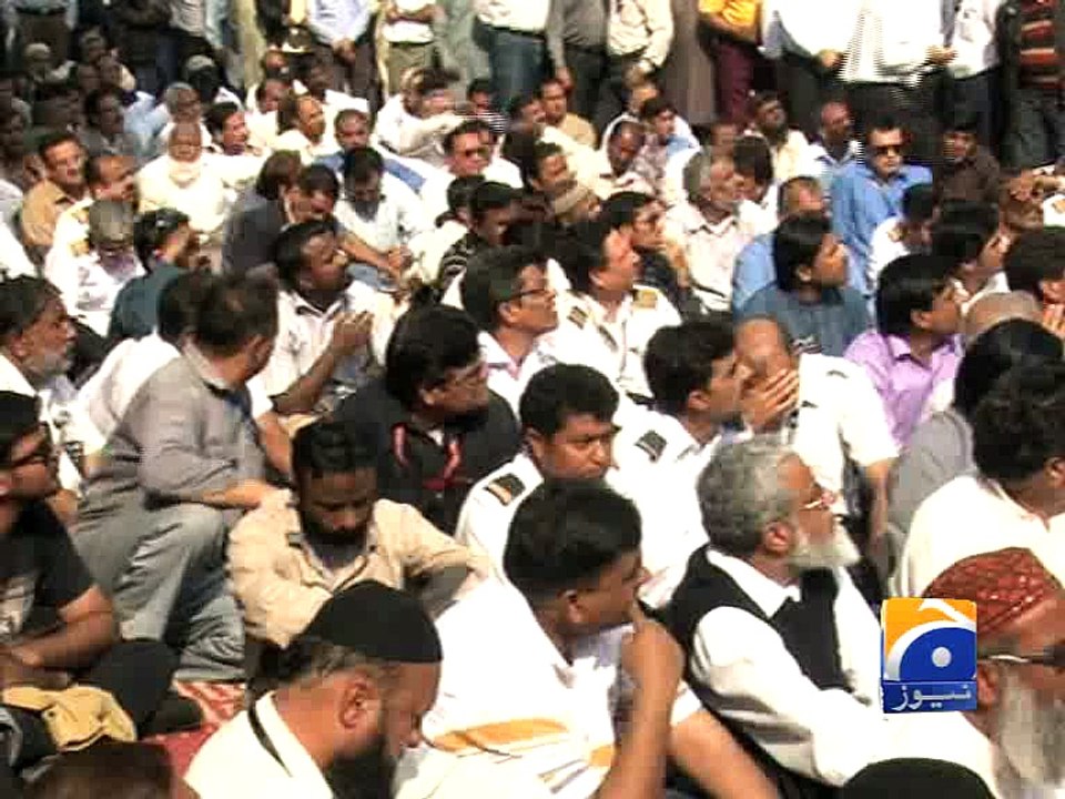 PIA employees' protest enters seven day