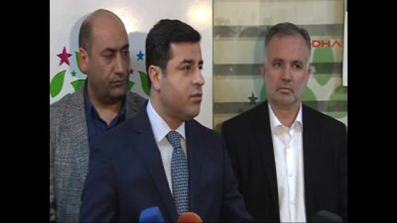 Demirtaş Kürtler de Türkler de Vatanı İçin Ölür -3