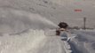 Tunceli Ovacık'ta Kar 2 Metreyi Aştı