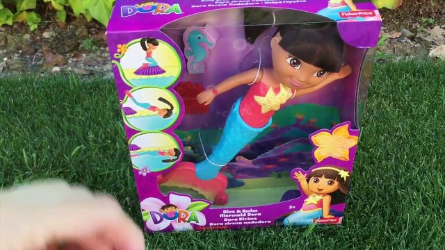 Mermaid Dora The Explorer Dive & Swim Doras Mermaid Adventures Dora Sirena Nadadora Fisher-Price