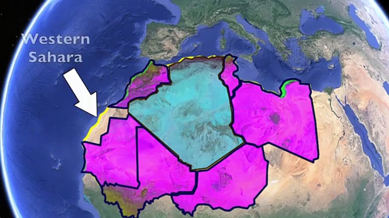 Geography Now! Algeria