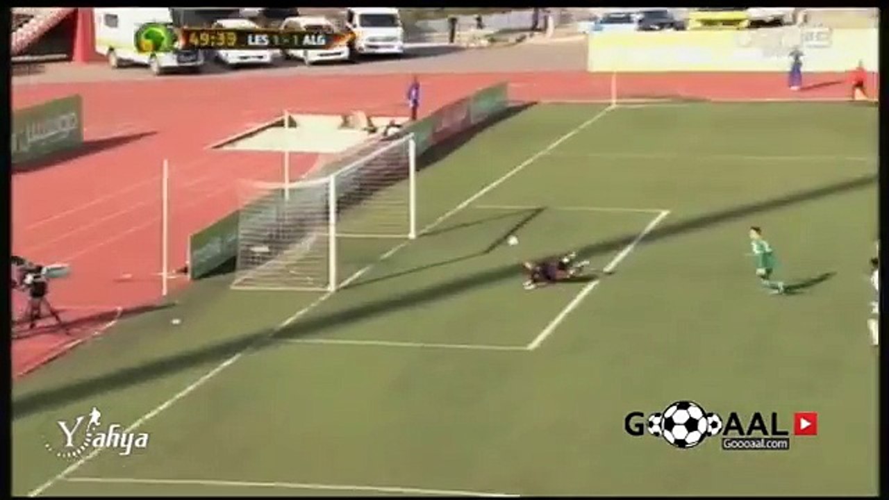 Lesotho 1-3 Algeria