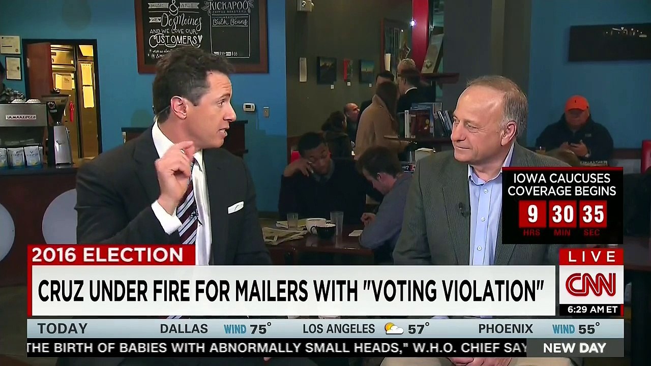 Steve King on Rubio mailer