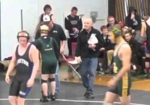 Wrestler With Special Needs Takes Down Undefeated High School Star