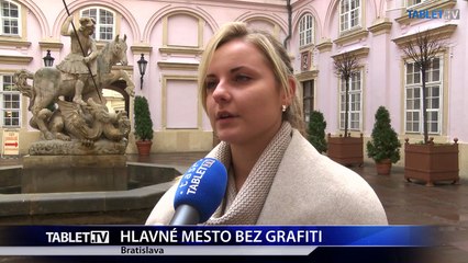 HLAVNÉ MESTO BEZ GRAFITI