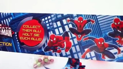Surprise Egg Spiderman unboxing Marvel collection
