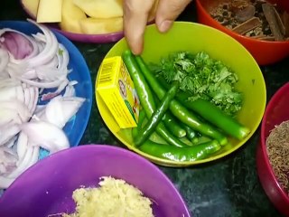 Potato rice - Tahari ( Cooking With Fouzia )