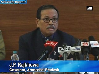 I am not political person: Arunachal Governor
