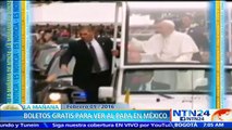 Listos los 882.225 boletos gratuitos para ver al papa Francisco durante su visita a México