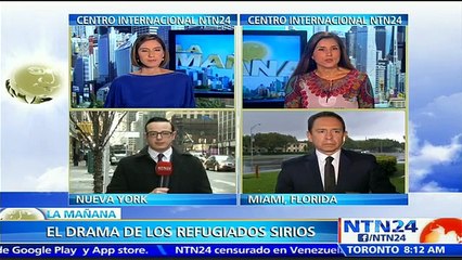Líderes religiosos se reúnen en Nueva York para buscar soluciones al drama de refugiados sirios