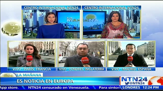 Francia recibe con todos los honores al presidente de Cuba, Raúl Castro