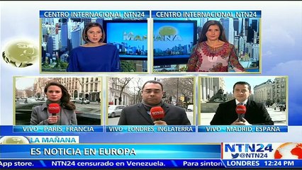 Francia recibe con todos los honores al presidente de Cuba, Raúl Castro