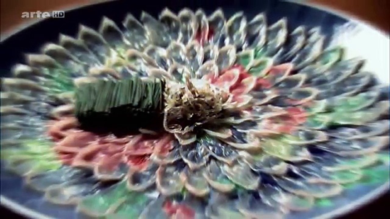 Aliments mortels du monde : Le Fugu