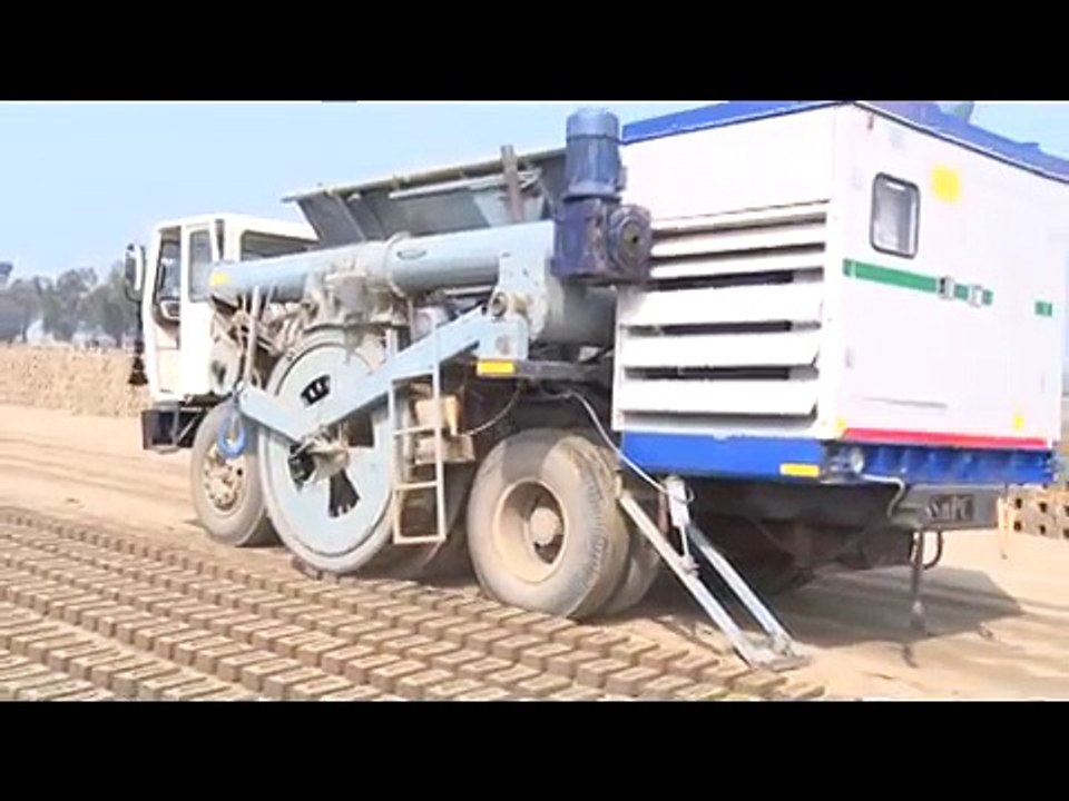 Brick Making Machine