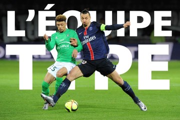 L1 - L'équipe-type de la 23e journée