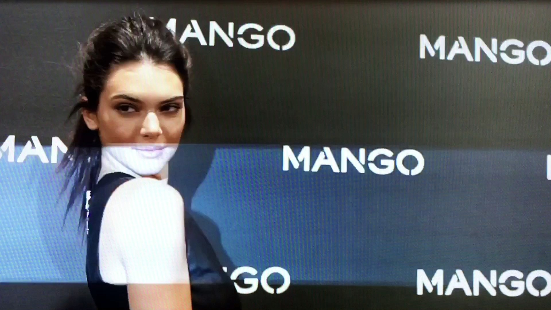 ⁣Kendall Jenner, égérie Mango : notre interview