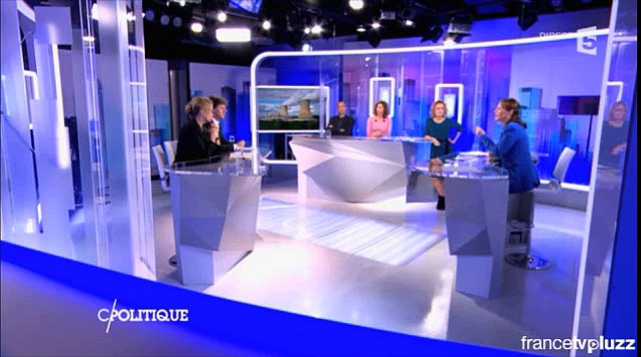 Ségolène Royal, invitée de CPolitique, face aux problèmes de rejets d'Altéo