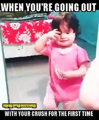 GOING OUT WITH CRUSH FOR FIRST TIME