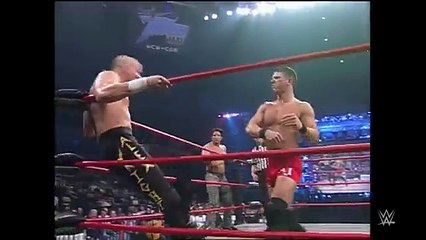 AJ Styles & Air Paris vs. The Boogie Knights- WCW Thunder, Feb. 21, 2001