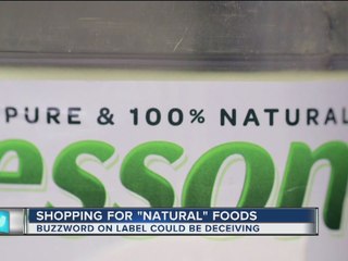 Americans unaware 'natural' on a food label does not mean all ingredients inside are found in nature