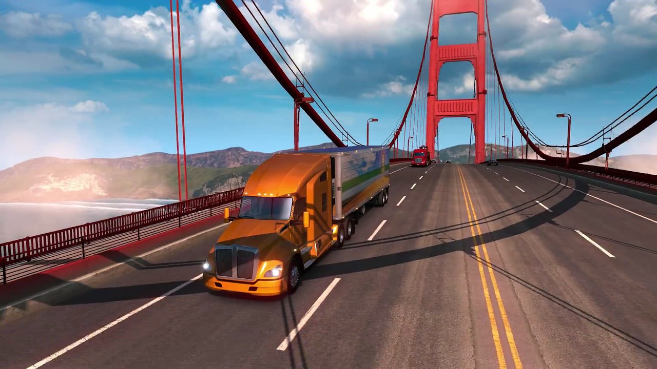 American Truck Simulator Gamescom 2015 Trailer