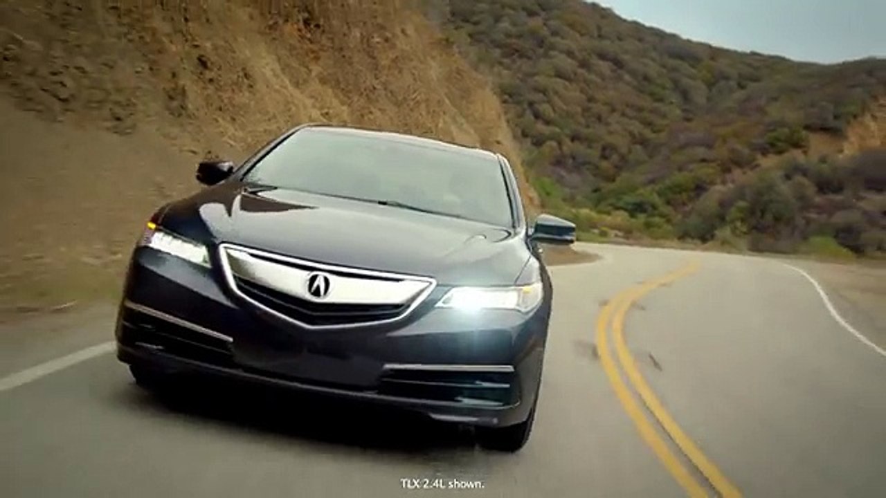 Acura - 2015 TLX - Intuitive Technology Driver Assistance