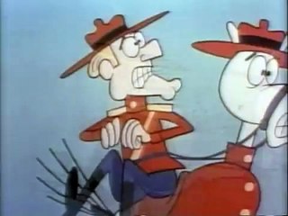 Dudley Do Right - Out of Uniform
