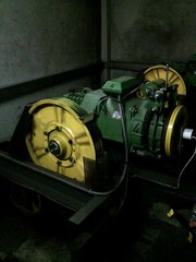 Modernisation Ascenseur - Elevator - Treuil et Limiteur de vitesse