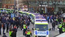 احتجاجات رافضة للاجئين الأجانب في السويد