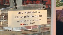 Cérémonie des pièces, confirmation de commandes et remise de cadeaux