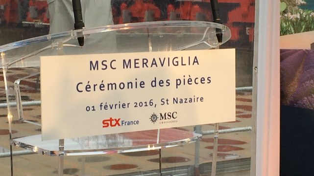 Cérémonie des pièces, confirmation de commandes et remise de cadeaux