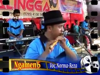 Norma S Ft Reza LS  Ngamen 5  Dangdut Koplo Hot New  OM Kalingga