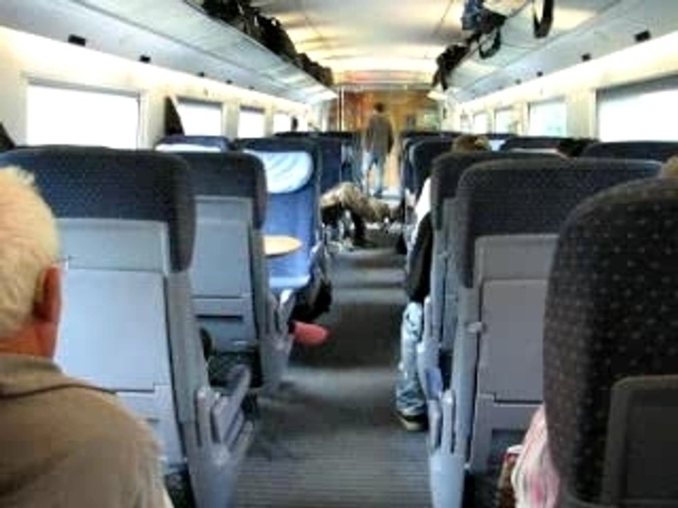 ICE train germany
