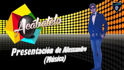Presentación de Alessandro (Música)