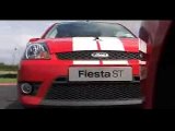 Paul Swift parking Ford Fiesta ST ST150